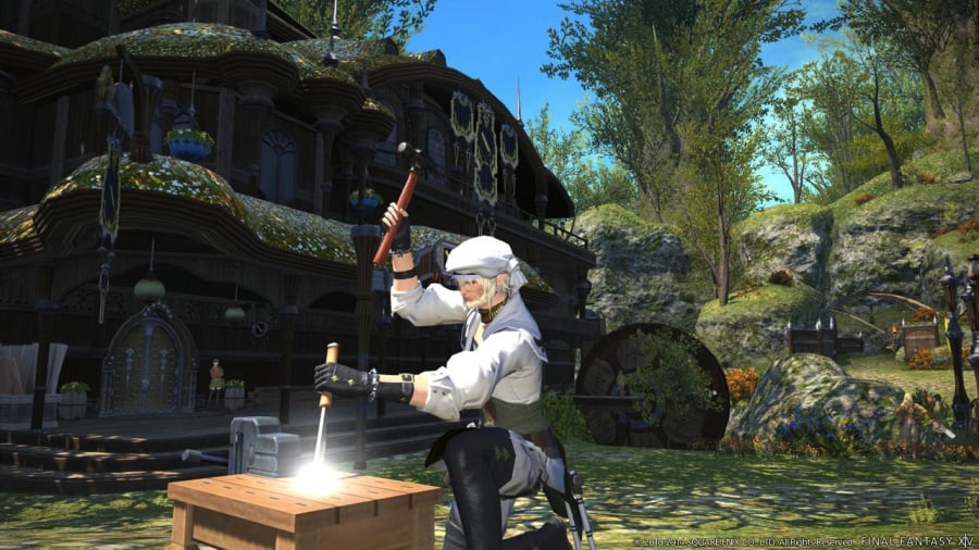 Final Fantasy XIV Online: A Realm Reborn Review - Screenshot 6 of 8