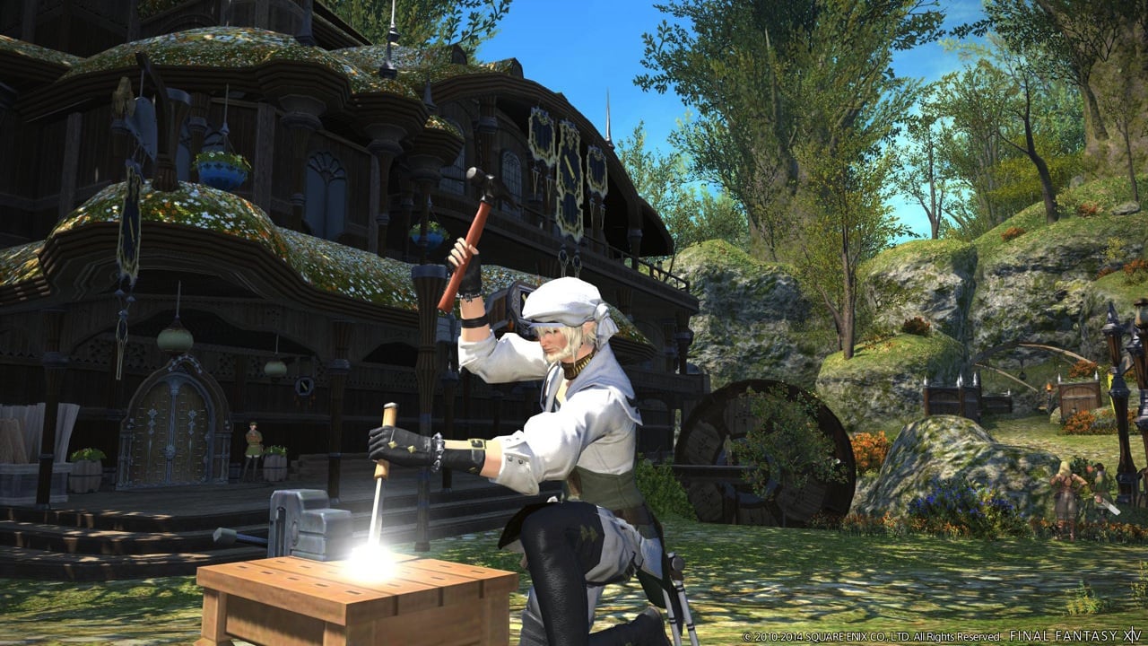 Final Fantasy XIV Online: A Realm Reborn (PS4) Screenshots