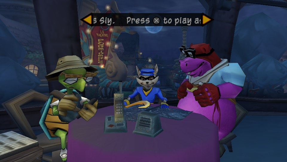 Sly 2: Band of Thieves released on the PS2 16-years ago today! : r/Slycooper