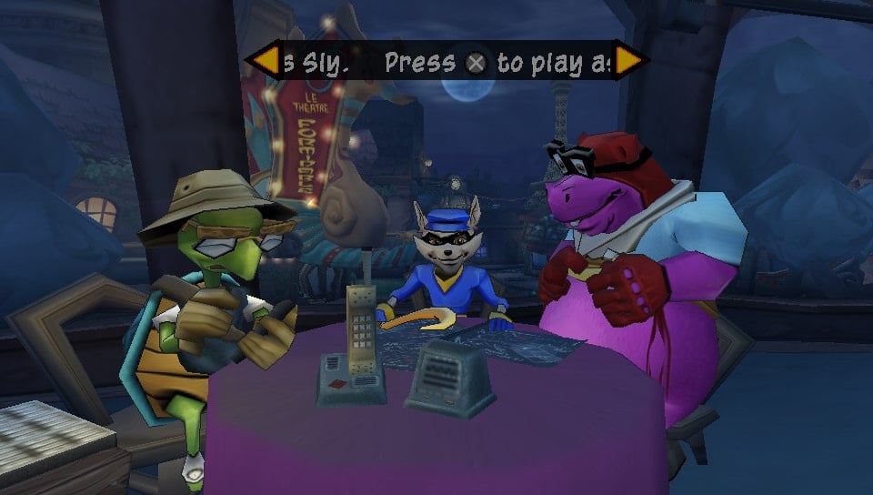 RUMOR: Sly Cooper 5: Master of Thieves (PS4/Vita) : r/Games