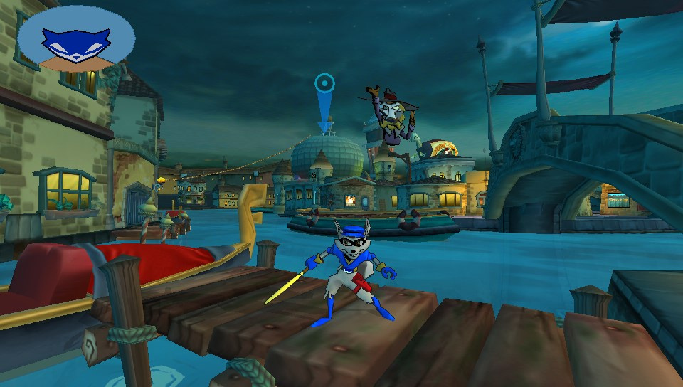 sly cooper thieves in time iso psv