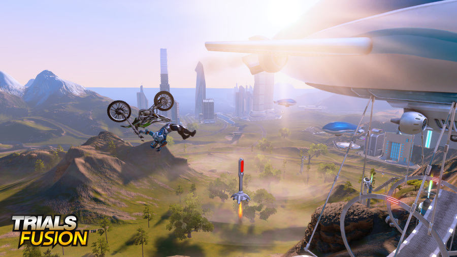 Trials Fusion Review - Screenshot 4 of 4