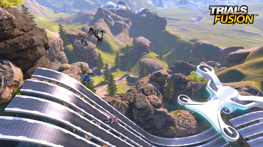 Trials Fusion Review - Screenshot 1 of 4