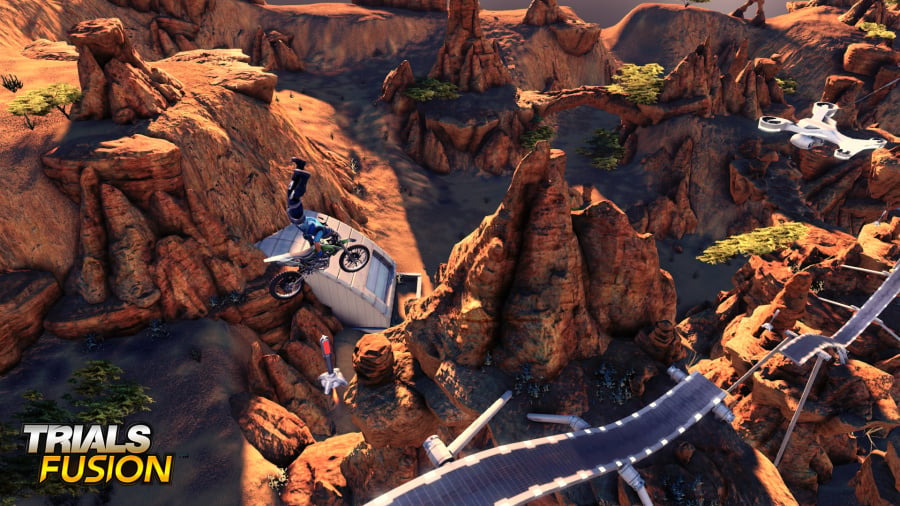 Trials Fusion Review - Screenshot 3 of 4