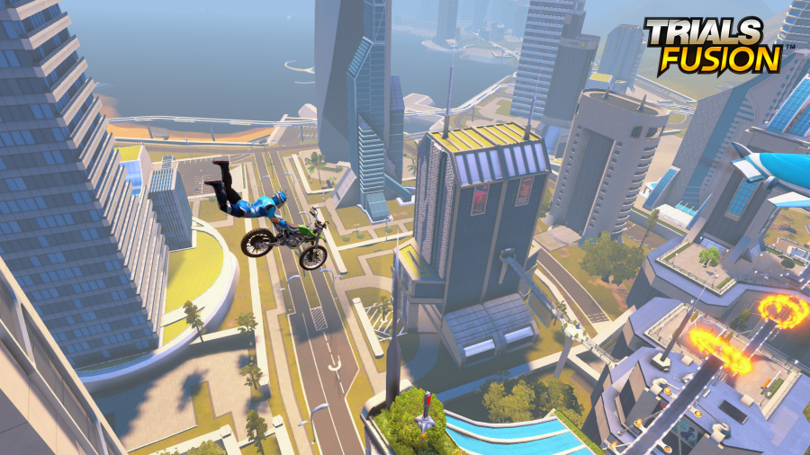 Trials Fusion Review - Screenshot 2 of 4