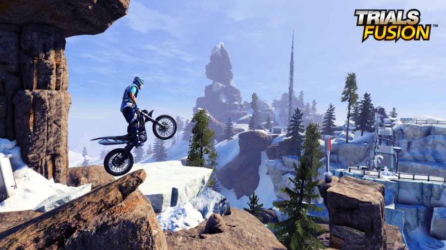 Trials Fusion Review - Screenshot 1 of 4