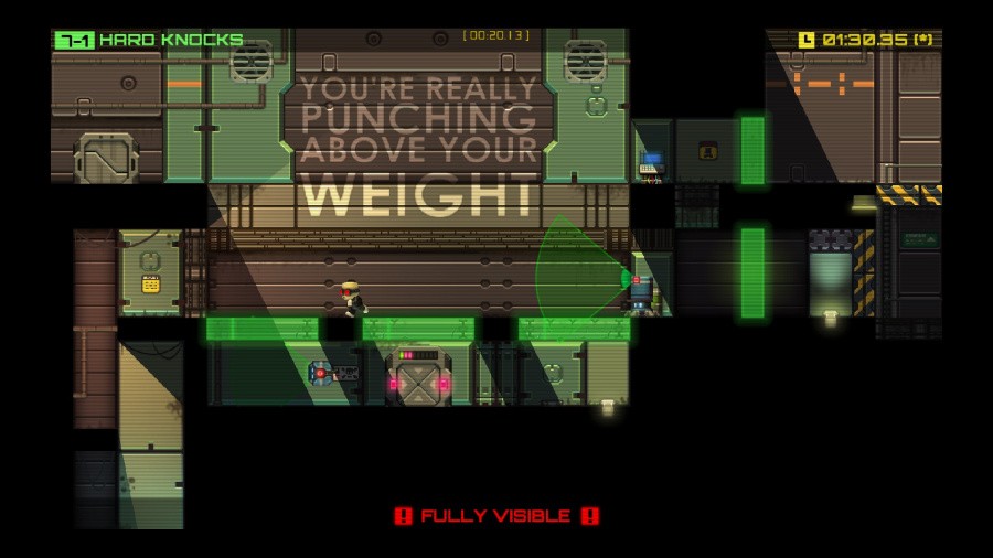 Stealth Inc: A Clone in the Dark - Ultimate Edition Review - Screenshot 1 of 2