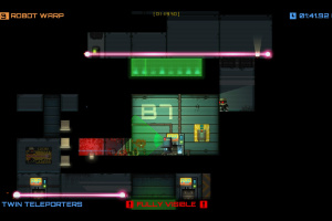 Stealth Inc: A Clone in the Dark - Ultimate Edition Screenshot