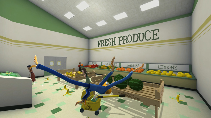 Octodad: Dadliest Catch Review - Screenshot 3 of 4