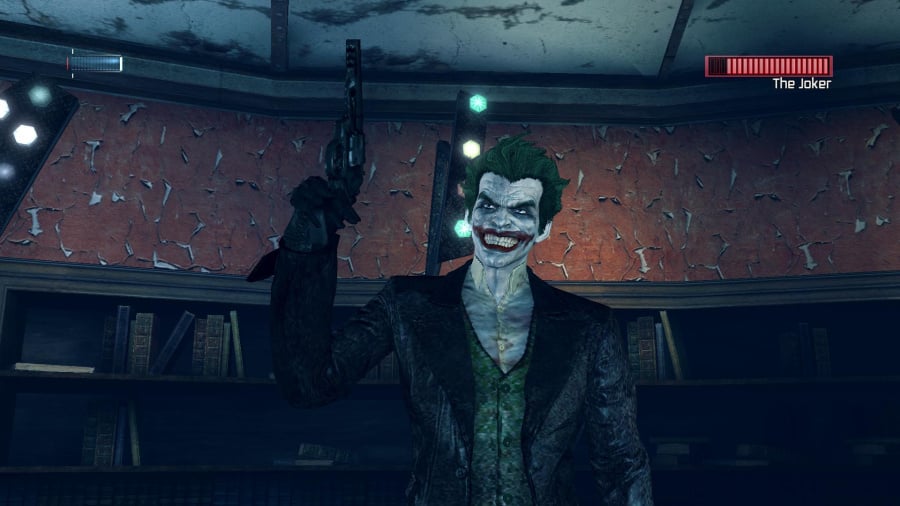 Batman: Arkham Origins Blackgate - Deluxe Edition Review - Screenshot 1 of 3