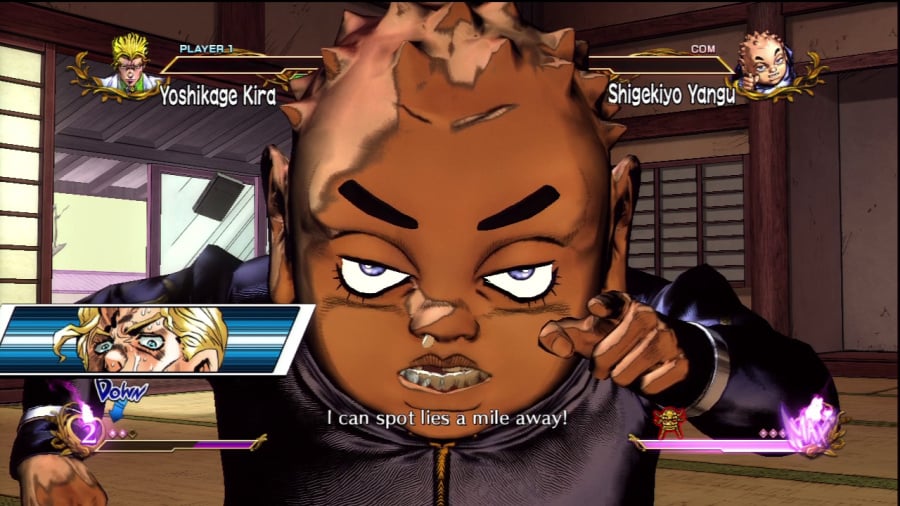 JoJo's Bizarre Adventure: All-Star Battle Review - Screenshot 2 of 7