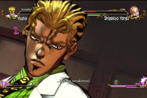 JoJo's Bizarre Adventure: All-Star Battle Screenshot