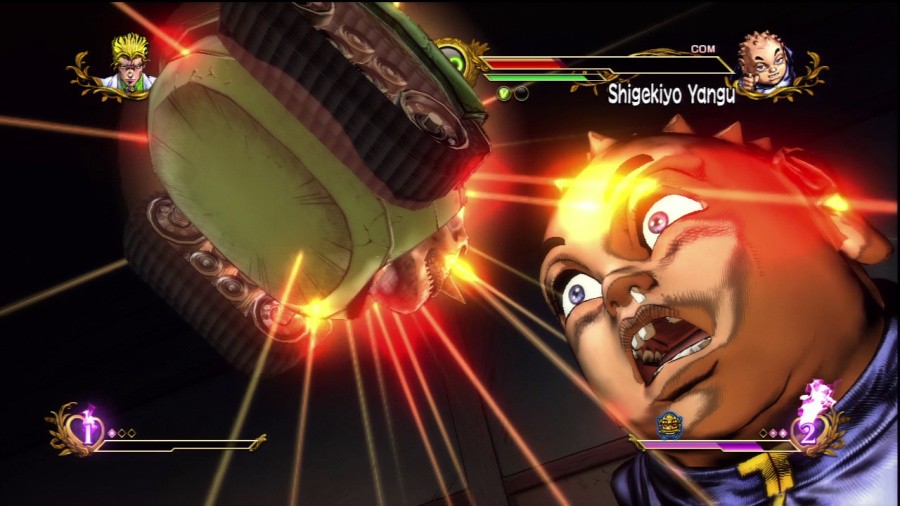 JoJo's Bizarre Adventure: All-Star Battle Review - Screenshot 2 of 7