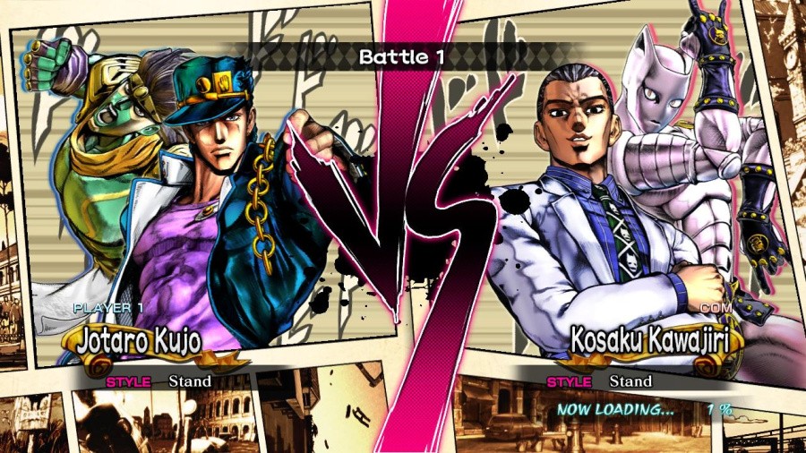 JoJo's Bizarre Adventure: All-Star Battle Review - Screenshot 2 of 7