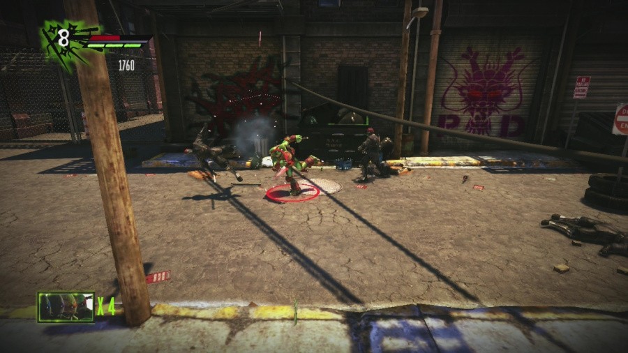 Teenage Mutant Ninja Turtles: Out of the Shadows Review - Screenshot 3 of 3