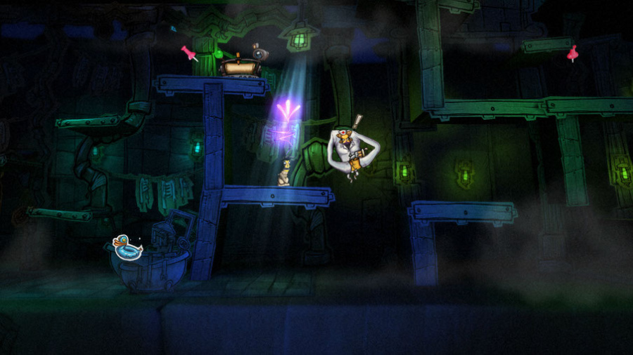 Stick It to the Man Review - Screenshot 2 of 5