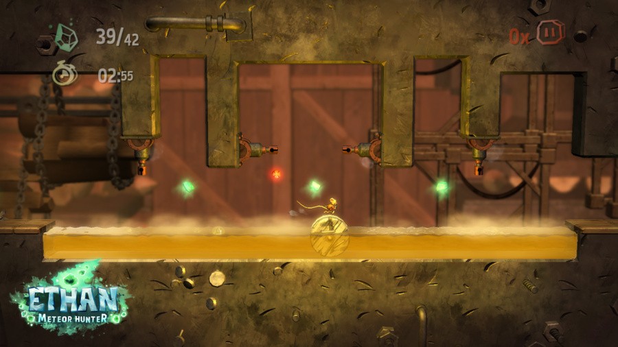 Ethan: Meteor Hunter Review - Screenshot 2 of 3