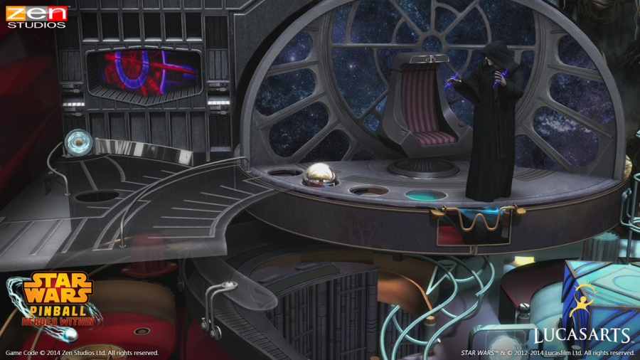 Star Wars Pinball: Heroes Within Review - Screenshot 1 of 3