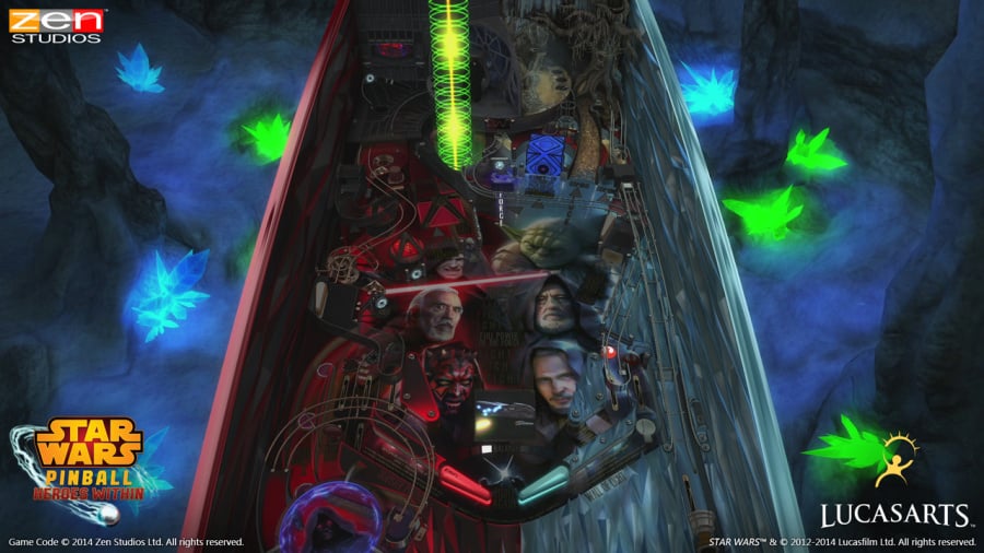 Star Wars Pinball: Heroes Within Review - Screenshot 1 of 4