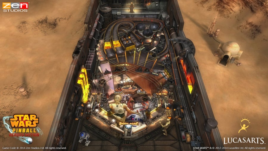 Star Wars Pinball: Heroes Within Review - Screenshot 4 of 4