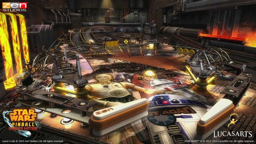 Star Wars Pinball: Heroes Within Review - Screenshot 3 of 4