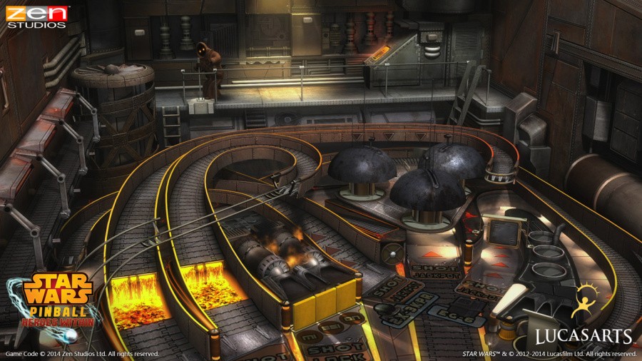 Star Wars Pinball: Heroes Within Review - Screenshot 4 of 4