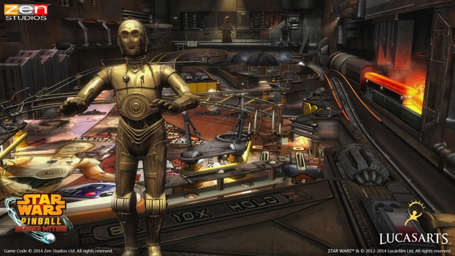 Star Wars Pinball: Heroes Within Review - Screenshot 3 of 4