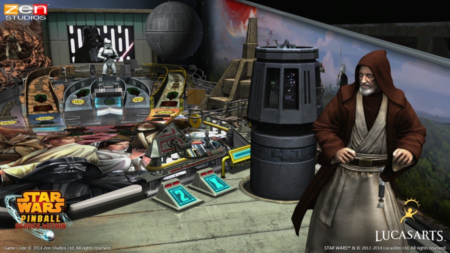 Star Wars Pinball: Heroes Within Review - Screenshot 4 of 4