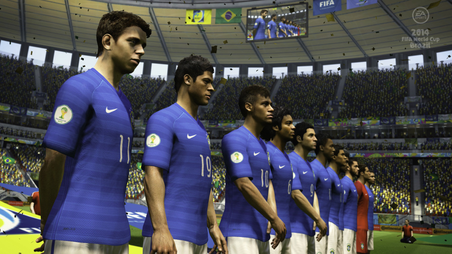 EA Sports 2014 FIFA World Cup Brazil Review - Screenshot 1 of 5