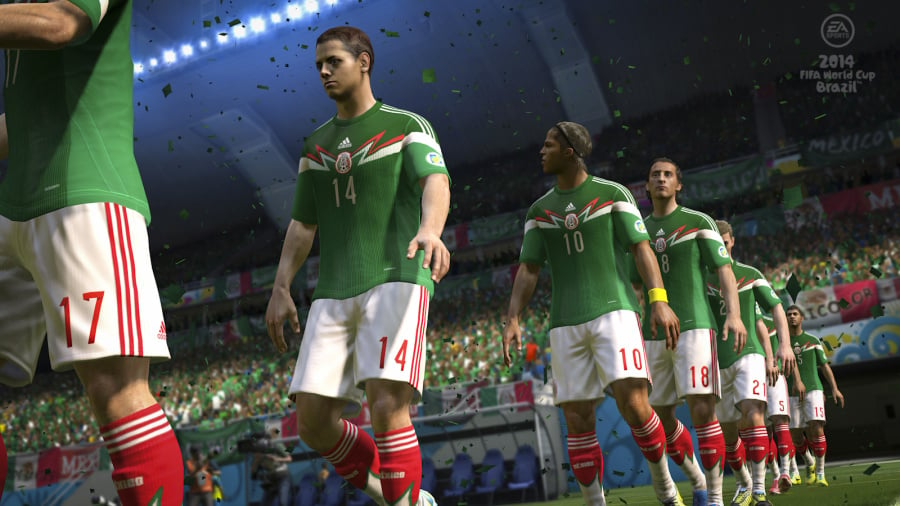EA Sports 2014 FIFA World Cup Brazil Review - Screenshot 2 of 5