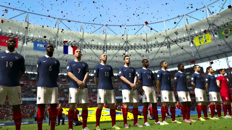 EA Sports 2014 FIFA World Cup Brazil Review - Screenshot 4 of 5