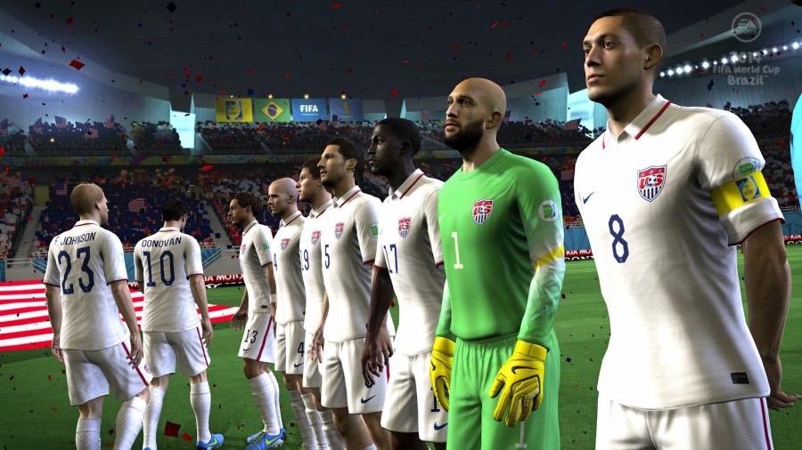 EA Sports 2014 FIFA World Cup Brazil Review - Screenshot 5 of 5