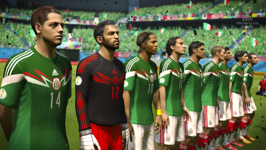 EA Sports 2014 FIFA World Cup Brazil Review - Screenshot 2 of 5