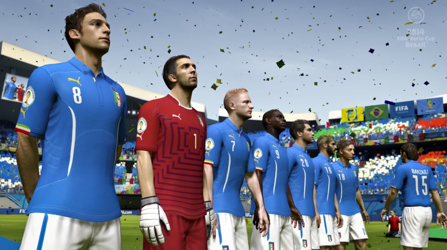 EA Sports 2014 FIFA World Cup Brazil Review - Screenshot 4 of 5