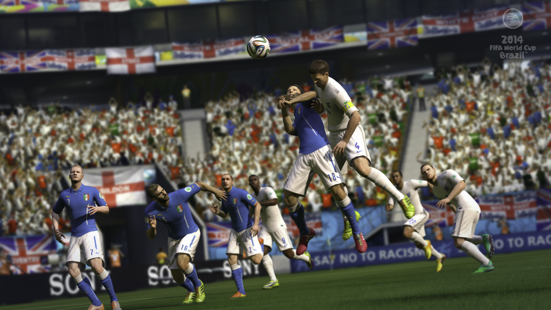 EA Sports 2014 FIFA World Cup Brazil (PS3 / PlayStation 3) Game Profile ...