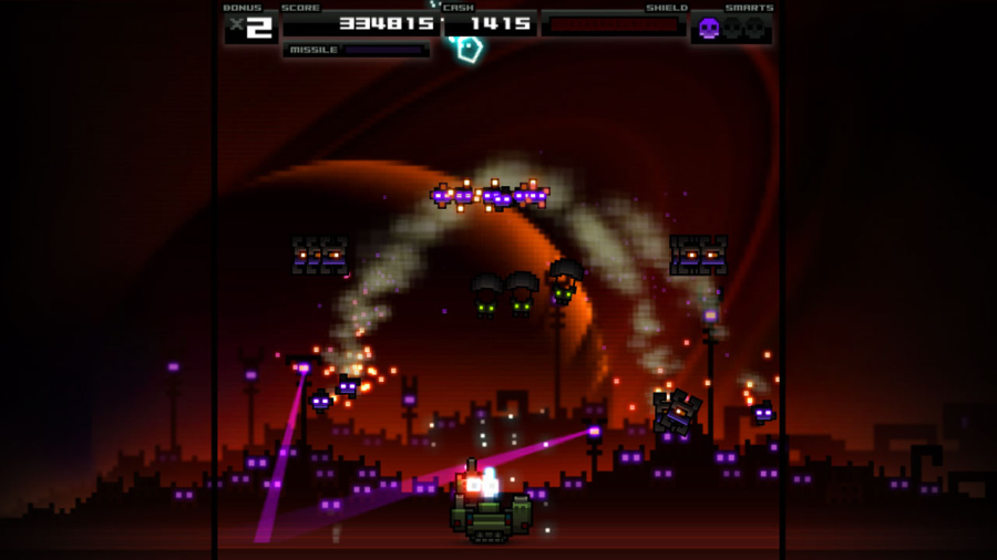 Titan Attacks Review - Screenshot 3 of 4