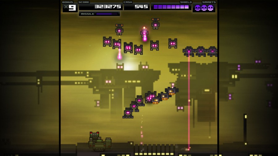Titan Attacks Review - Screenshot 2 of 4