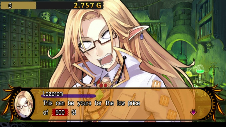 Demon Gaze Review - Screenshot 1 of 5