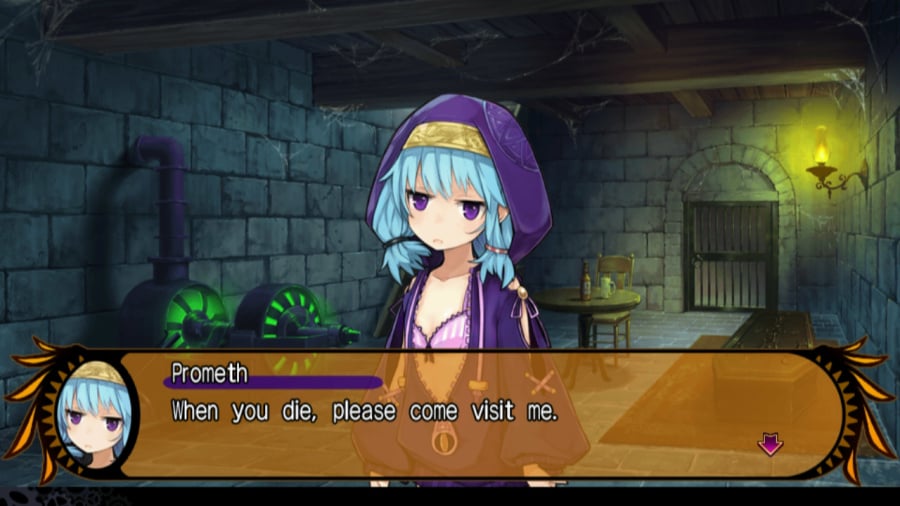 Demon Gaze Review - Screenshot 2 of 5