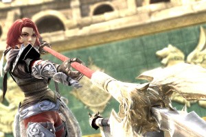 SoulCalibur: Lost Swords Screenshot