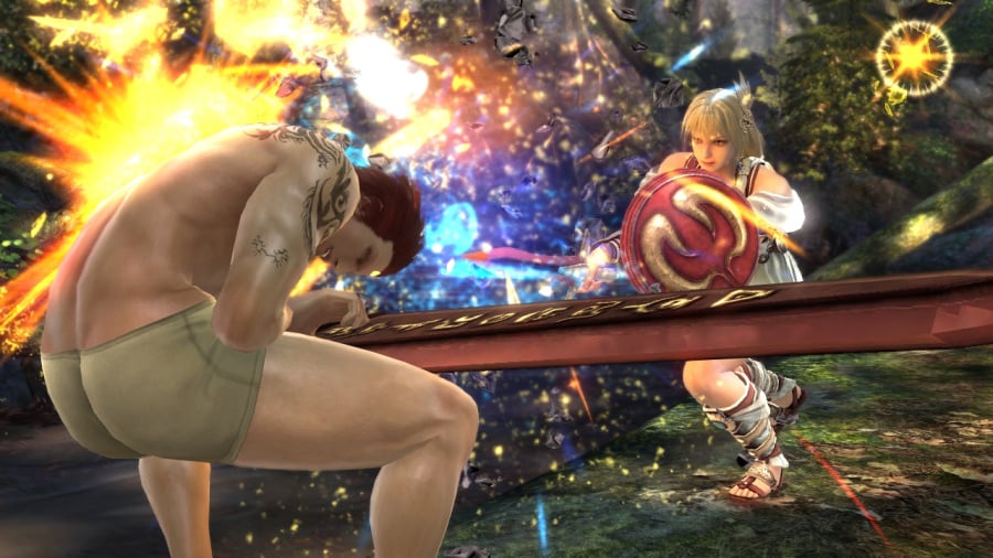 SoulCalibur: Lost Swords Review - Screenshot 5 of 5