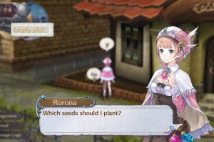 Atelier Rorona Plus: The Alchemist of Arland Screenshot