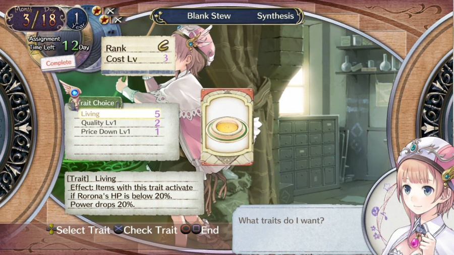 Atelier Rorona Plus: The Alchemist of Arland Review - Screenshot 1 of 5