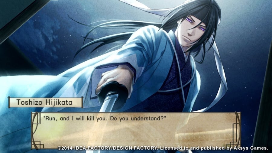 Hakuoki: Stories of the Shinsengumi Review - Screenshot 3 of 5