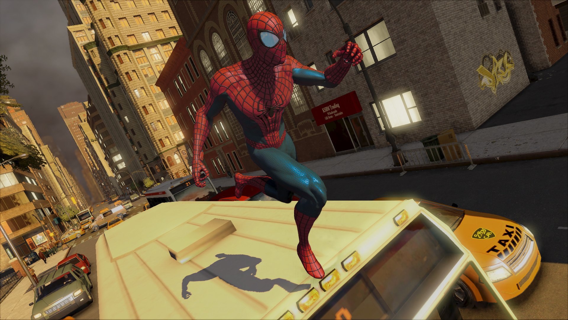 The Amazing Spider-Man 2 Review (PS4) | Push
