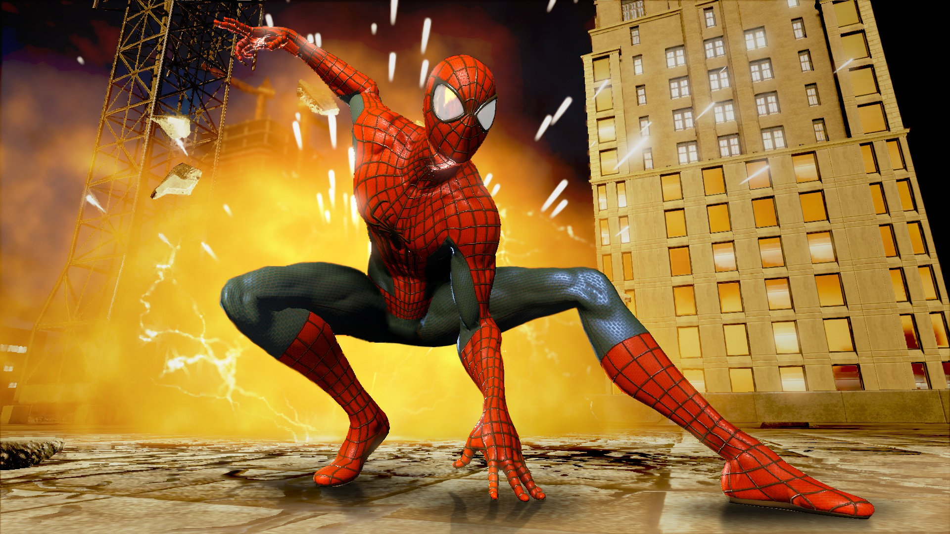 The Amazing SpiderMan 2 (PS4 / PlayStation 4) Game