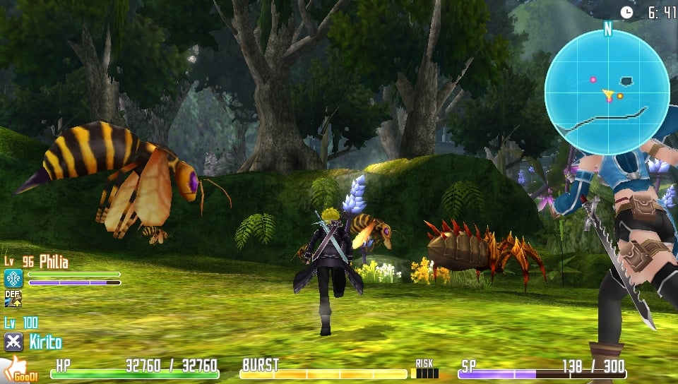 Sword Art Online Hollow Fragment Review Ps Vita Push Square