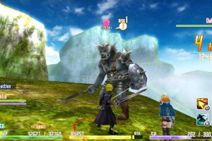 Sword Art Online: Hollow Fragment Screenshot