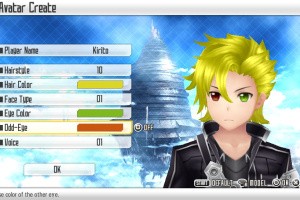 Sword Art Online: Hollow Fragment Screenshot
