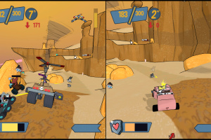 Cel Damage HD Screenshot